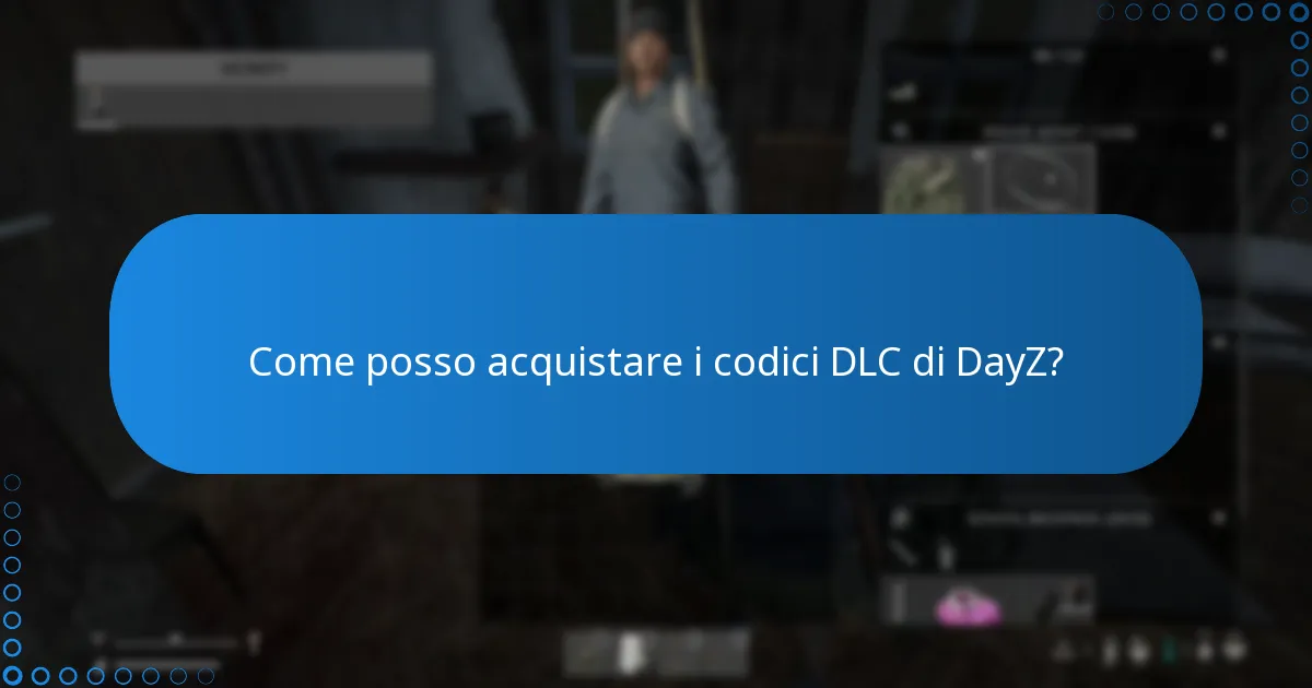 Quali restrizioni si applicano ai codici DLC di DayZ?