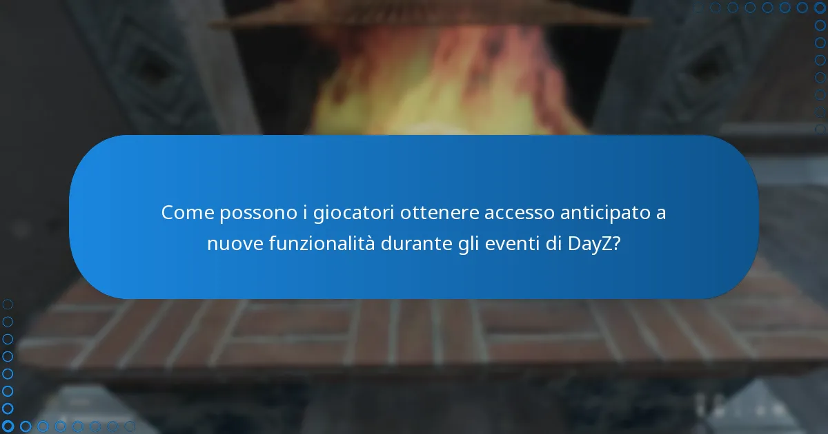 Quali bonus possono aspettarsi i partecipanti agli eventi di DayZ?