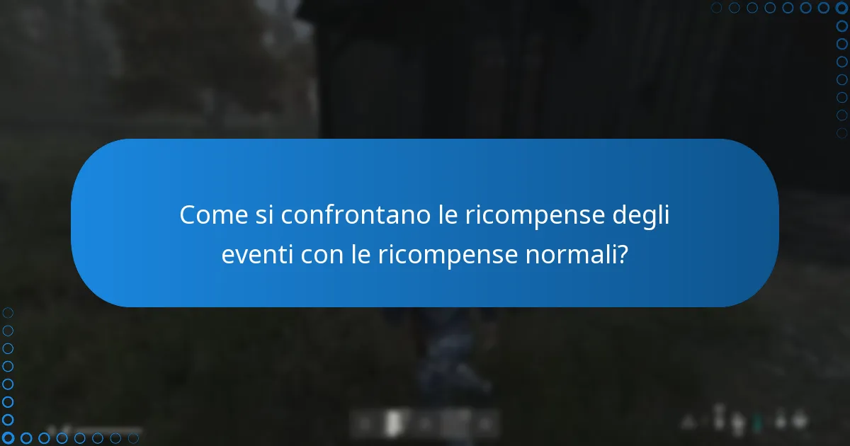 Quali sono le regole per condividere le ricompense degli eventi?