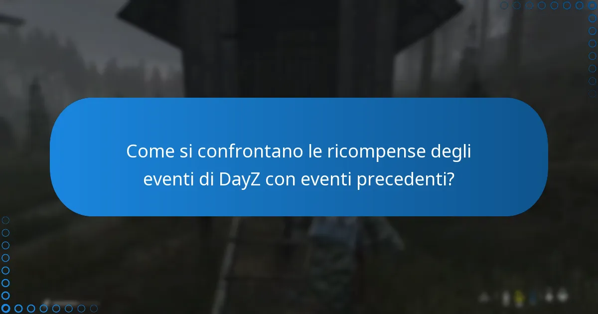 Quali sono le domande frequenti sulle ricompense degli eventi di DayZ?