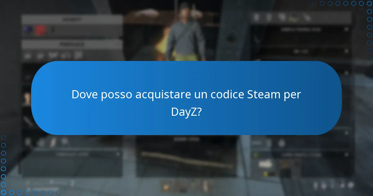 Come si confronta DayZ con giochi simili?