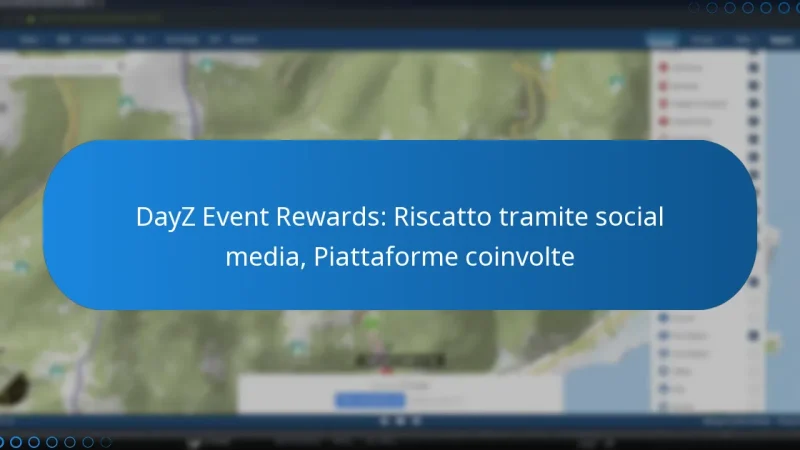 DayZ Event Rewards: Riscatto tramite social media, Piattaforme coinvolte